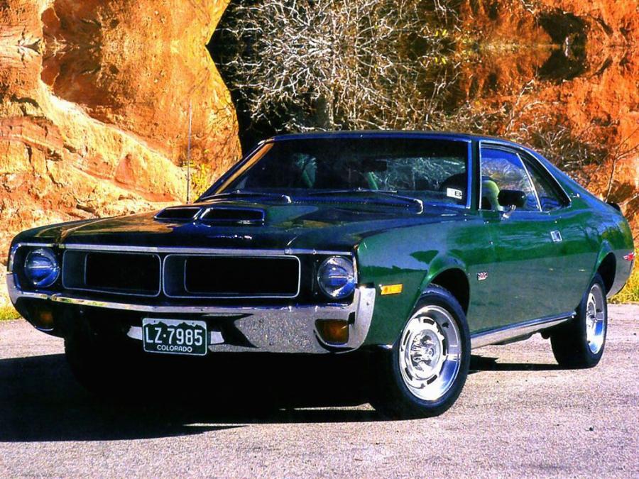  AMC Javelin SST SCCA Mark Donohue Special (7079-7) 1970 года  (фото 12 из 12)